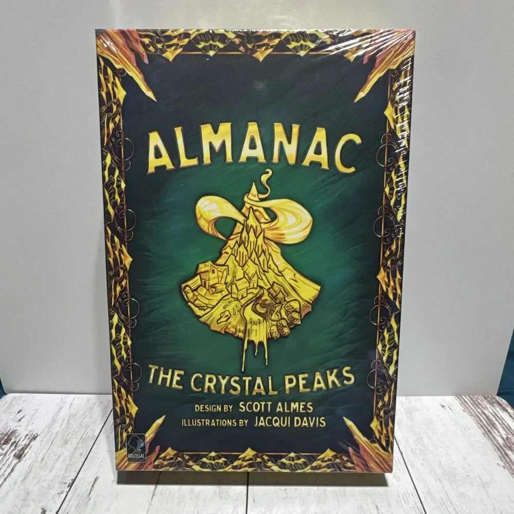 Kolossal Games Almanac: The Crystal Peaks Standalone Expansion Pack 2P Ages 8+